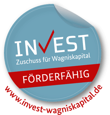 Invest Zuschuss für Wagniskapital Logo